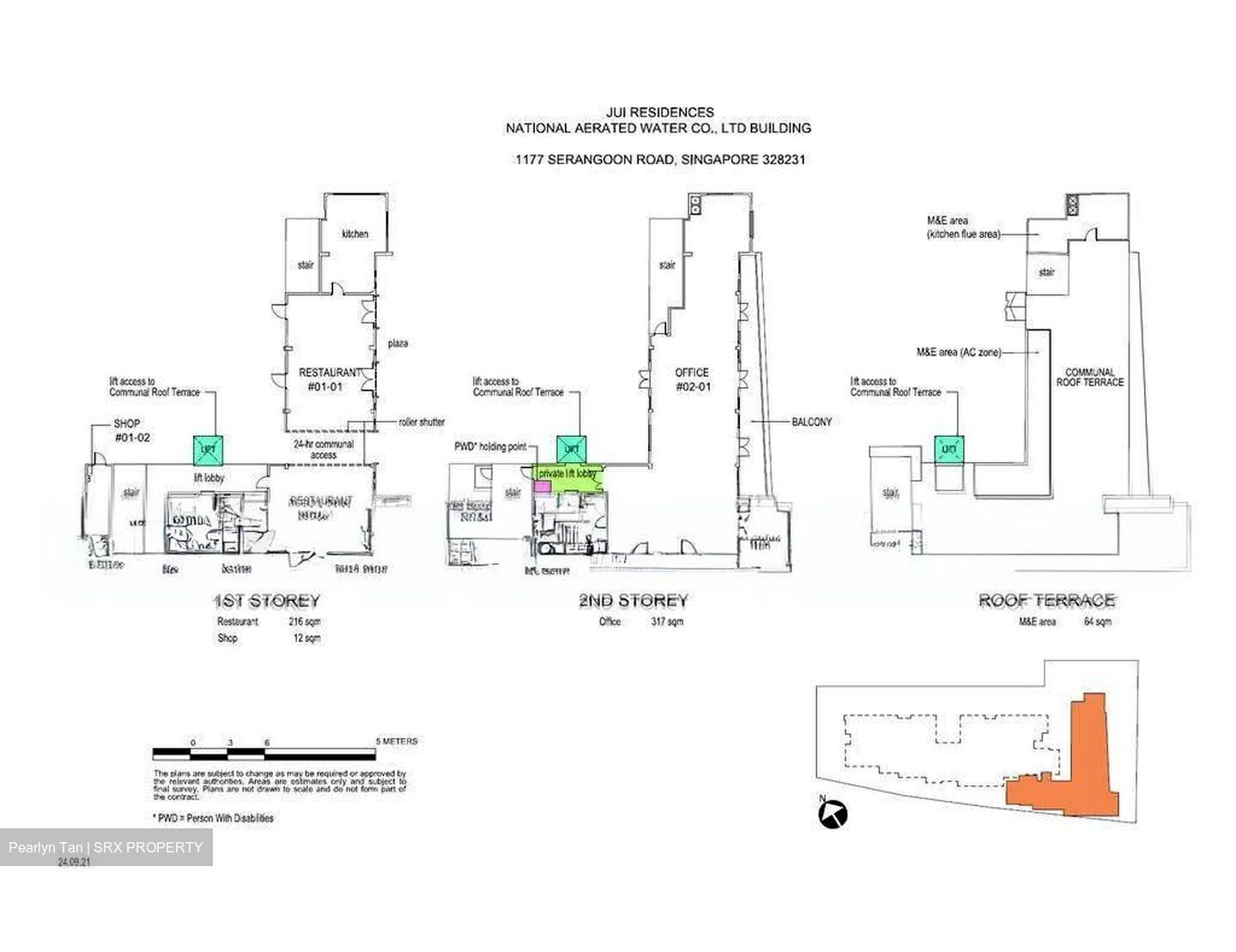 Jui Residences (D12), Shop House #615046161